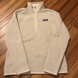 Patagonia Women’s Better Sweater 1/4 zip fleece